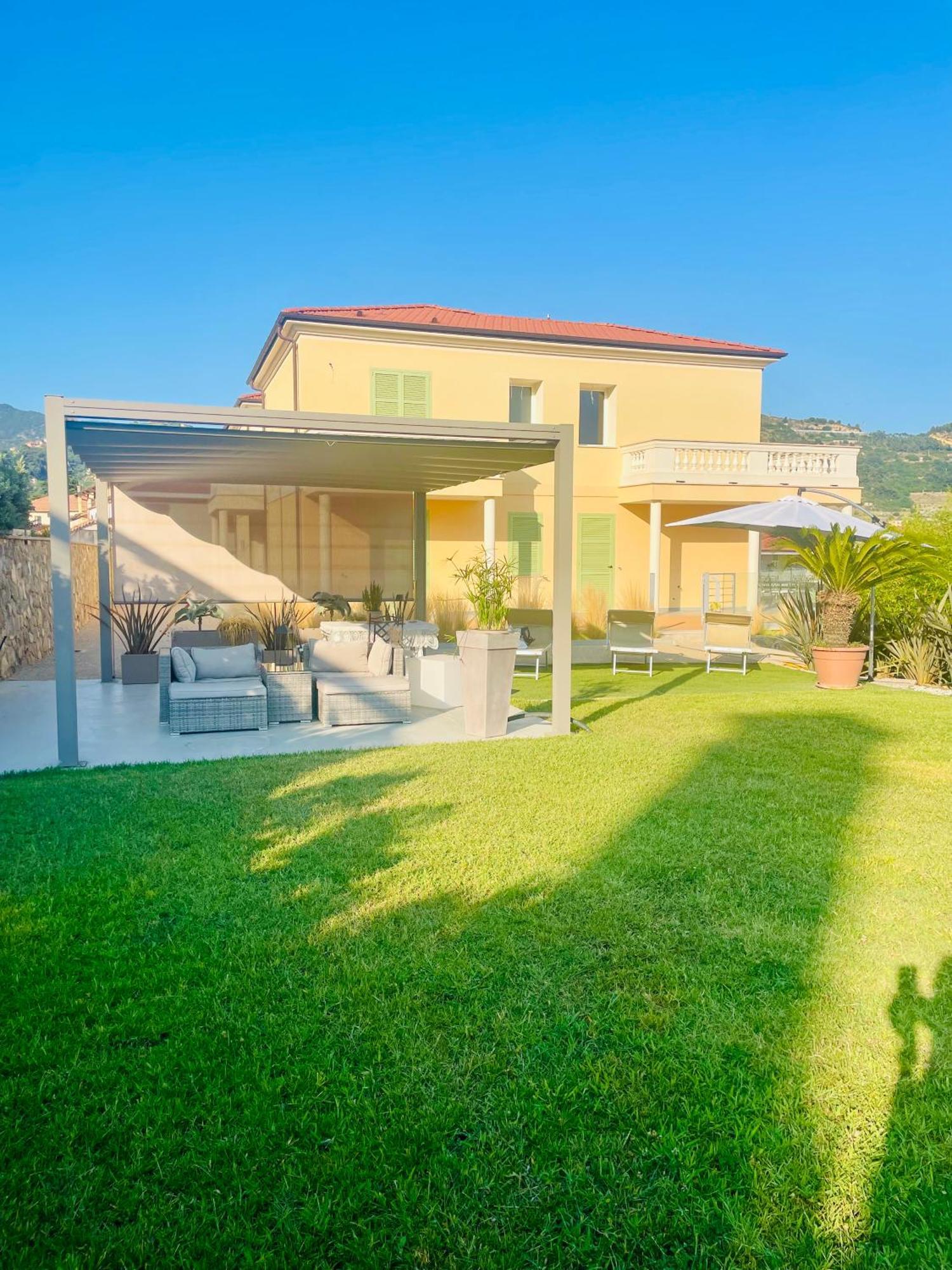 Villa Sole Arma di Taggia Kültér fotó