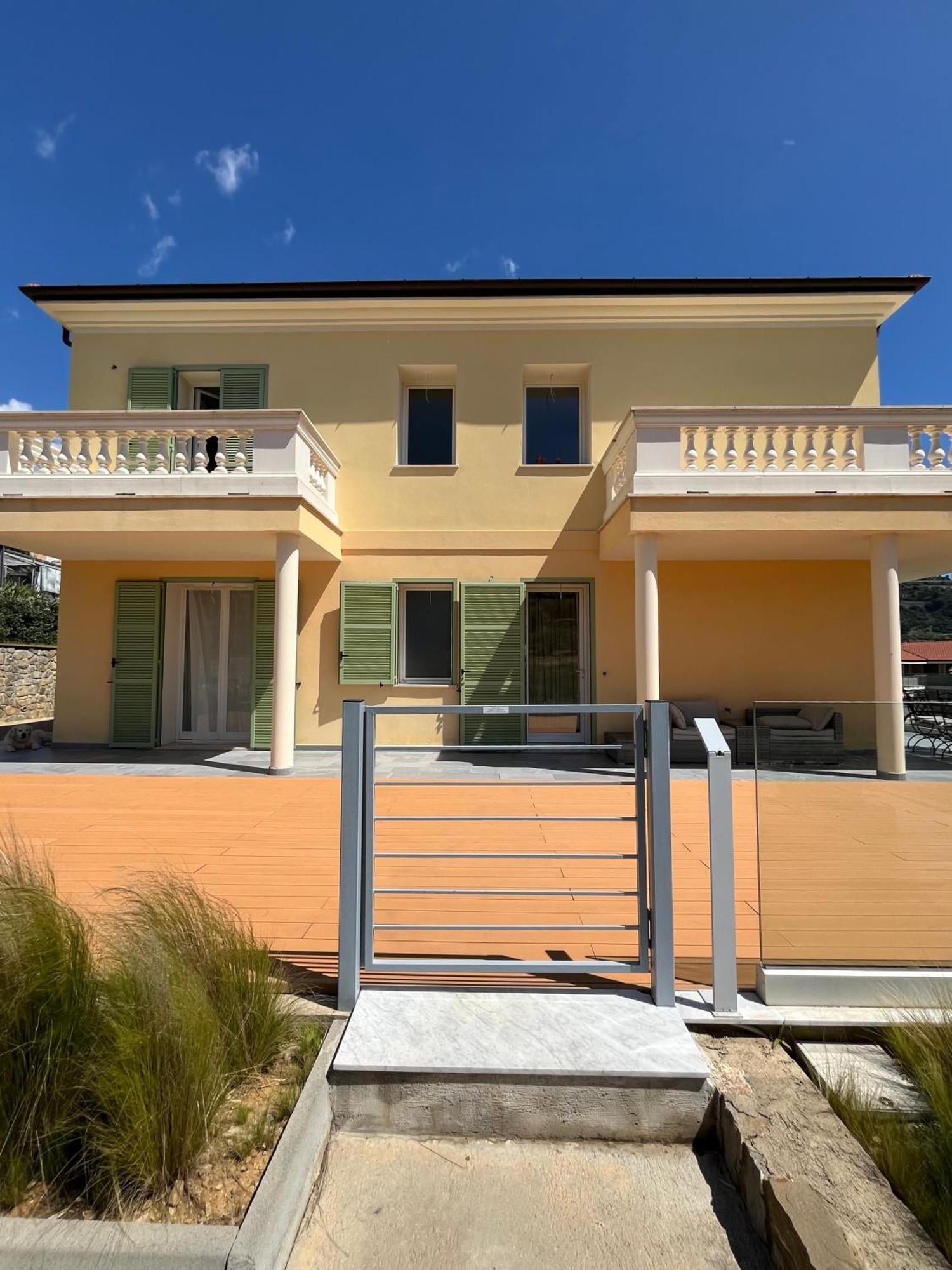 Villa Sole Arma di Taggia Kültér fotó