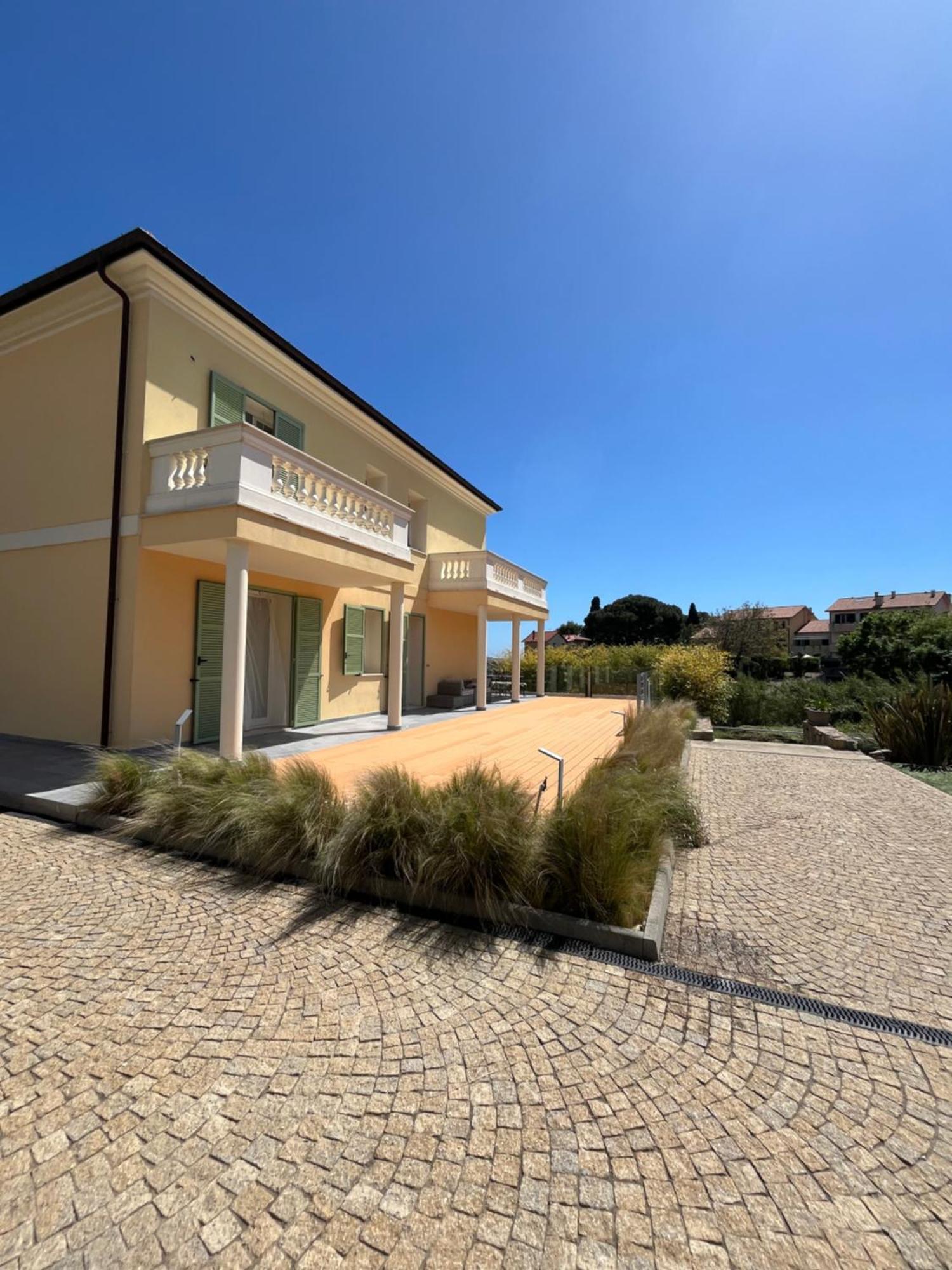 Villa Sole Arma di Taggia Kültér fotó
